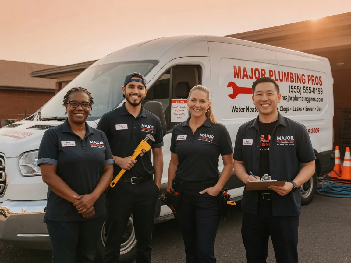 Drain Cleaning Services company in Woodbury, NJ